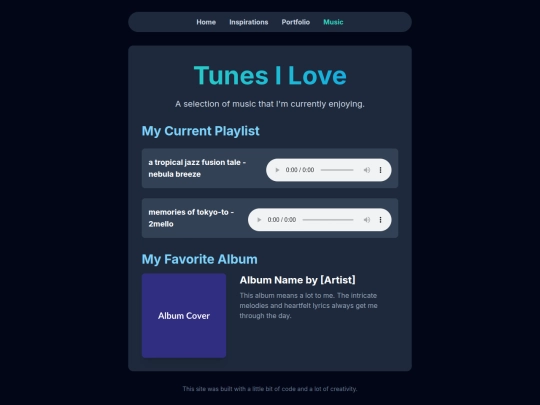 music screenshot