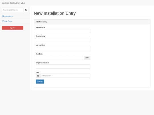 form screenshot