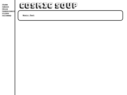 experiments screenshot