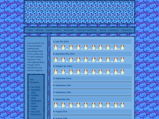 journal screenshot