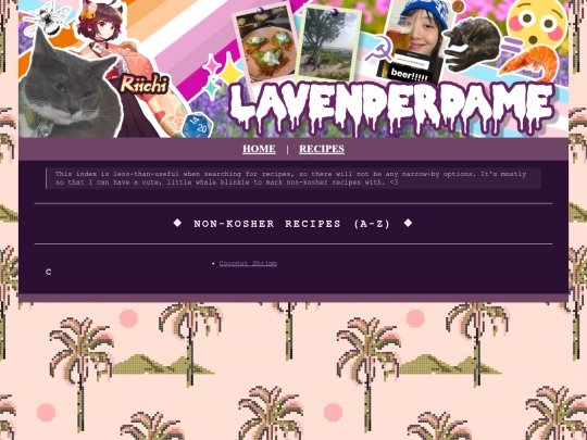 recipes/treyf screenshot
