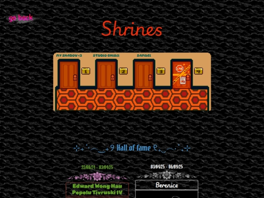 shrines screenshot