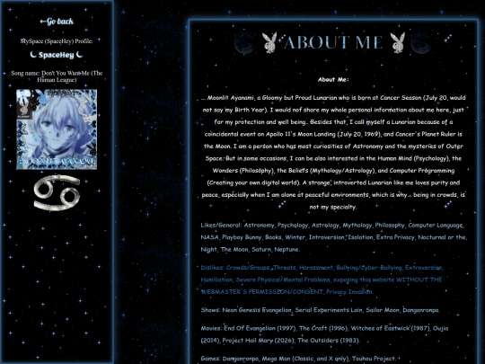 AboutAyanami screenshot