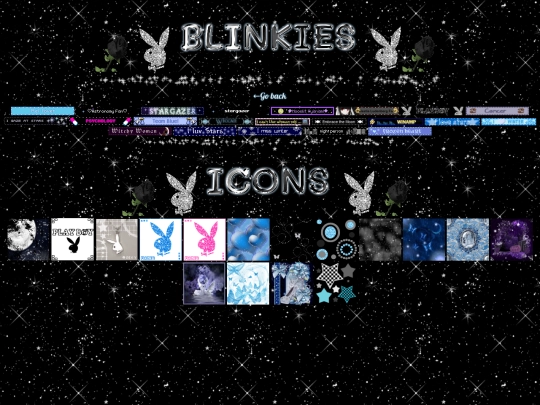 Blinkies-Icons screenshot
