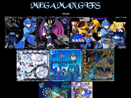 MegaManGIFS screenshot
