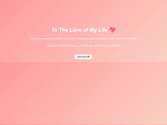 love-letter screenshot