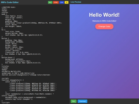 CodeEditorV2 screenshot