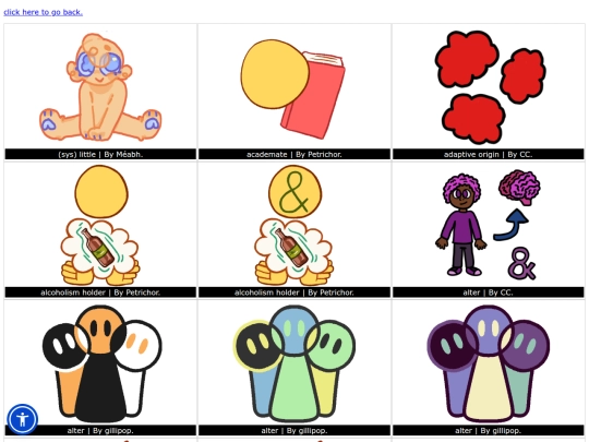 Disability/plurality_system screenshot