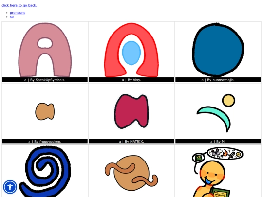 Small-Core words screenshot