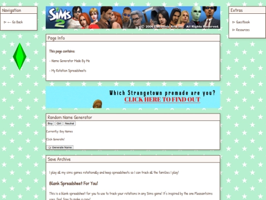 simsstuff screenshot