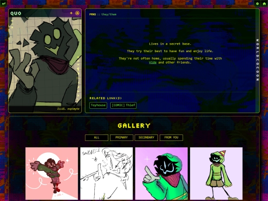 character/quo screenshot