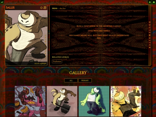 character/sallis screenshot