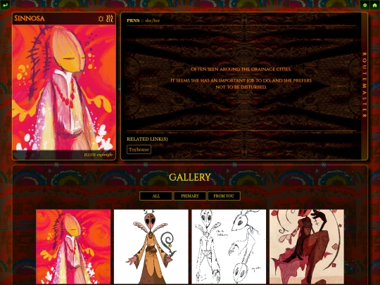 character/sinnosa screenshot