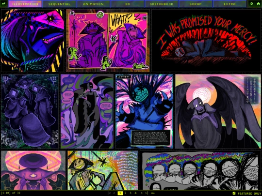 gallery/illustration screenshot
