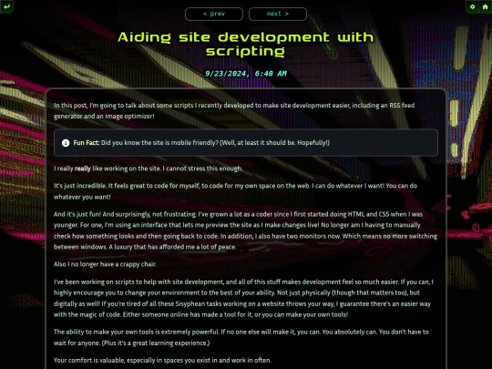 log/2024/sep/aiding-site-development-with-scripting screenshot