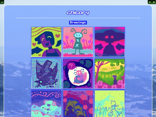 showcase/album screenshot