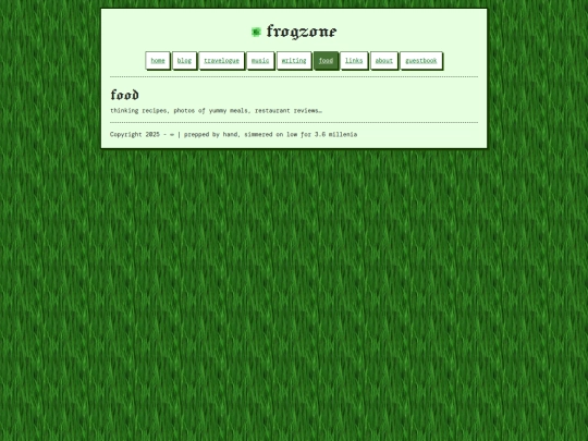 food screenshot