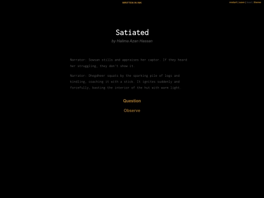 Satiated  screenshot