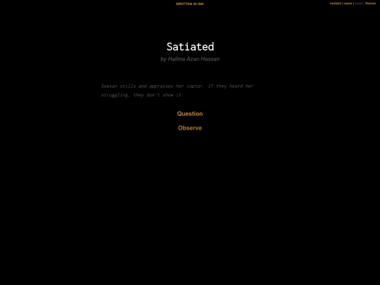 Satiated2 screenshot