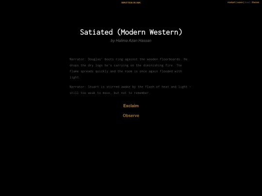 SatiatedModernWestern screenshot
