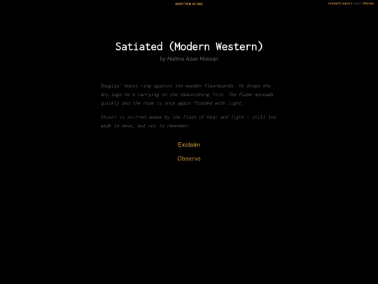 SatiatedModernWestern2 screenshot