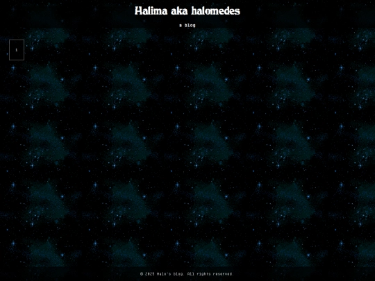 blog/template1 screenshot
