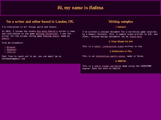 blog/template2 screenshot