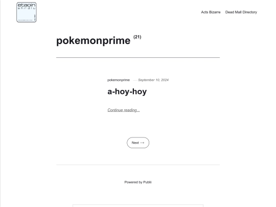 authors/pokemonprime/page/5 screenshot