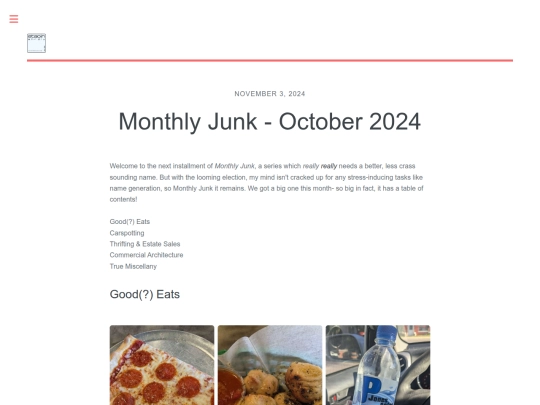 monthly-junk-october-2024 screenshot