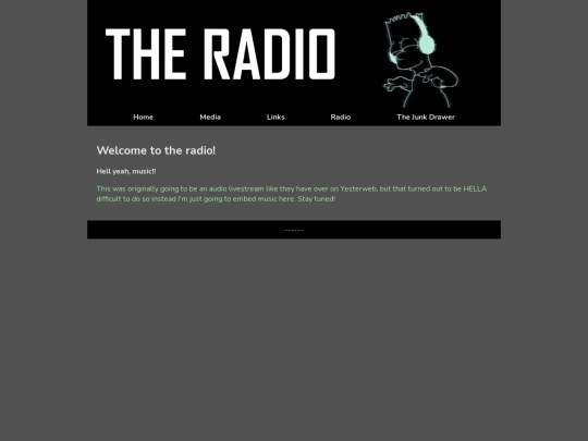 radio screenshot
