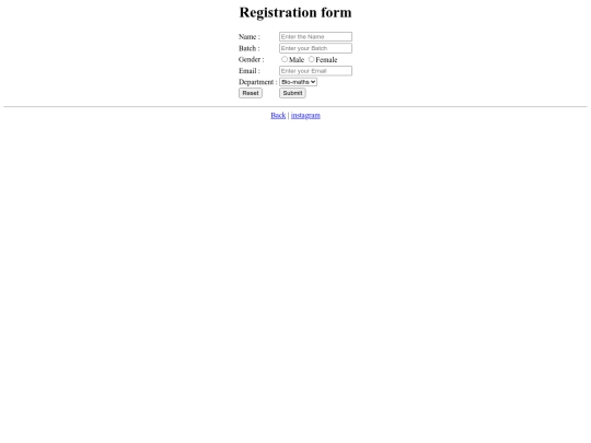Event/school/Register screenshot