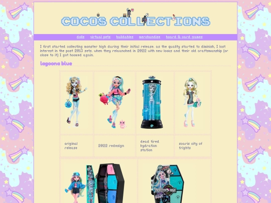 coll_monsterhigh screenshot