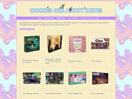 collgames screenshot