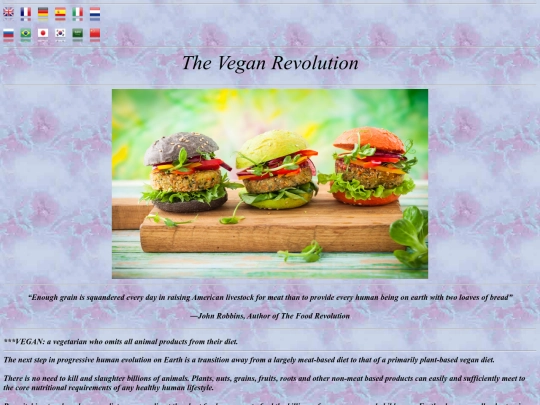 vegan screenshot