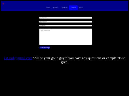 contact screenshot