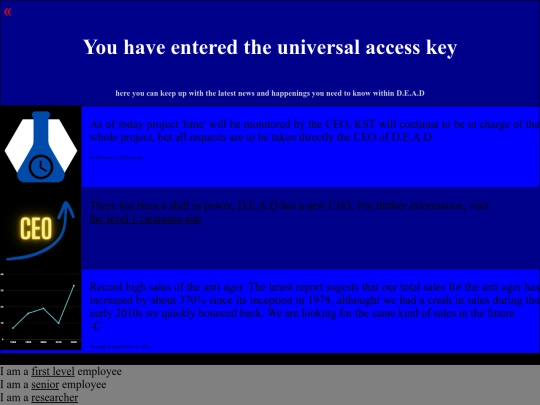 employeeHome screenshot