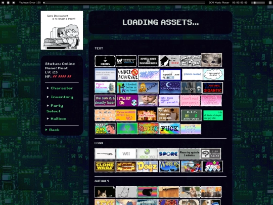 Stamps screenshot