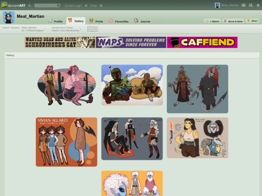 deviantart/imagegallery screenshot