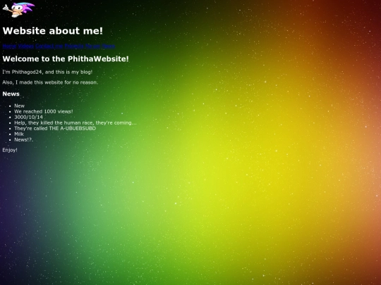 home screenshot