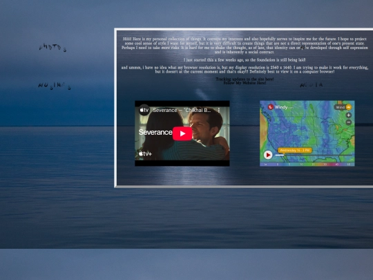 html/homepage screenshot