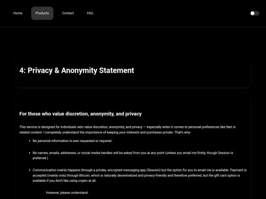 Section4 screenshot