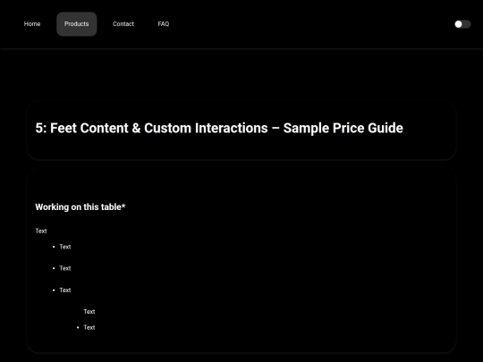 Section5 screenshot