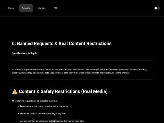 Section6 screenshot