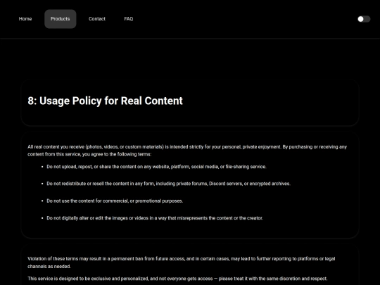 Section8 screenshot