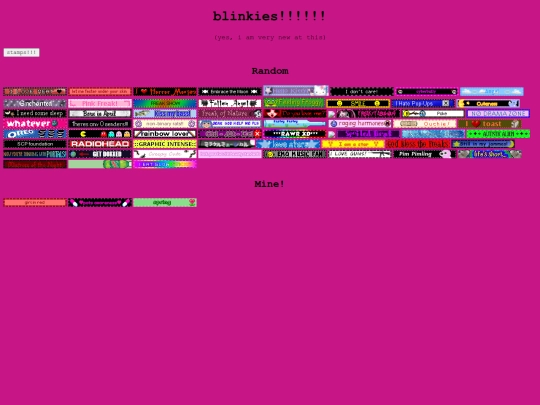 blinkiescollection screenshot