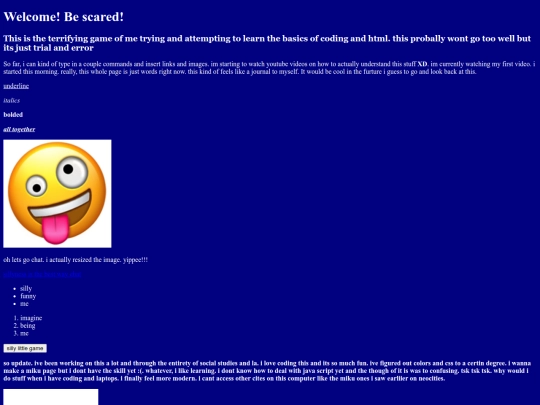 trying screenshot