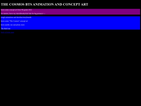 TheCosmosBTS screenshot