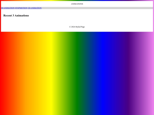 animations screenshot