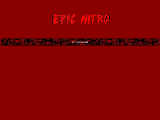 epic-nitro screenshot