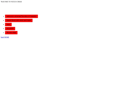 nexisCrisis screenshot